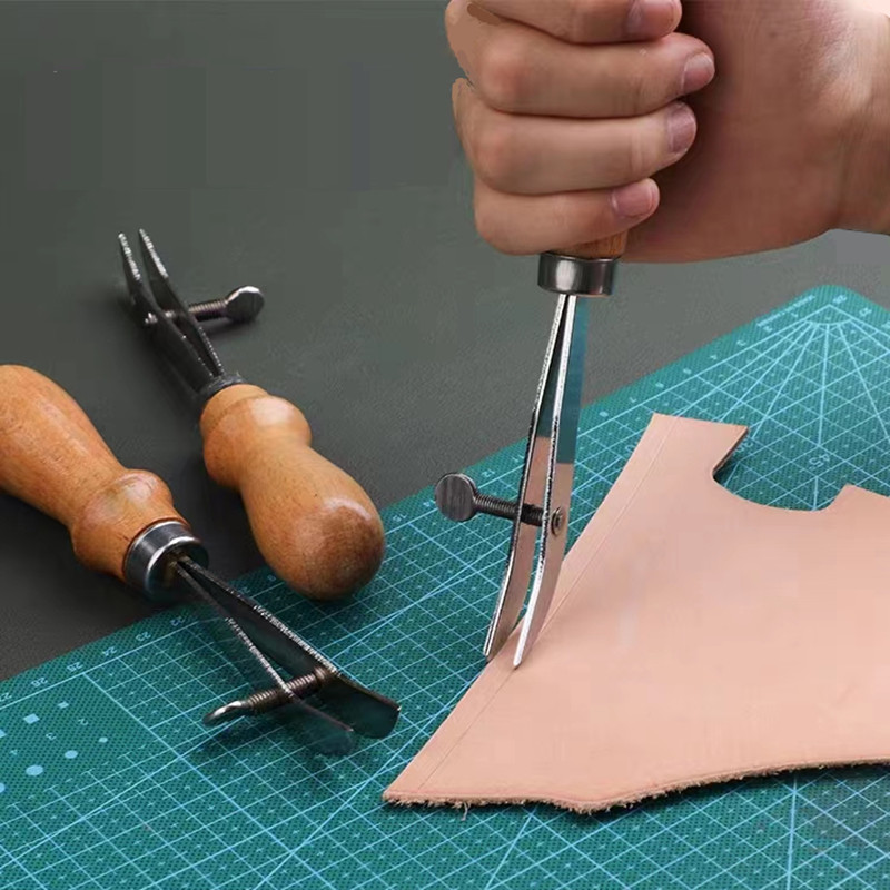 Groover Stitching Tool - Pince à sertir à bord en