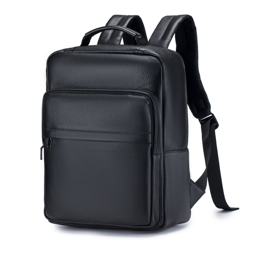Leather Work Rucksack Mens - Sac à dos de voyage en