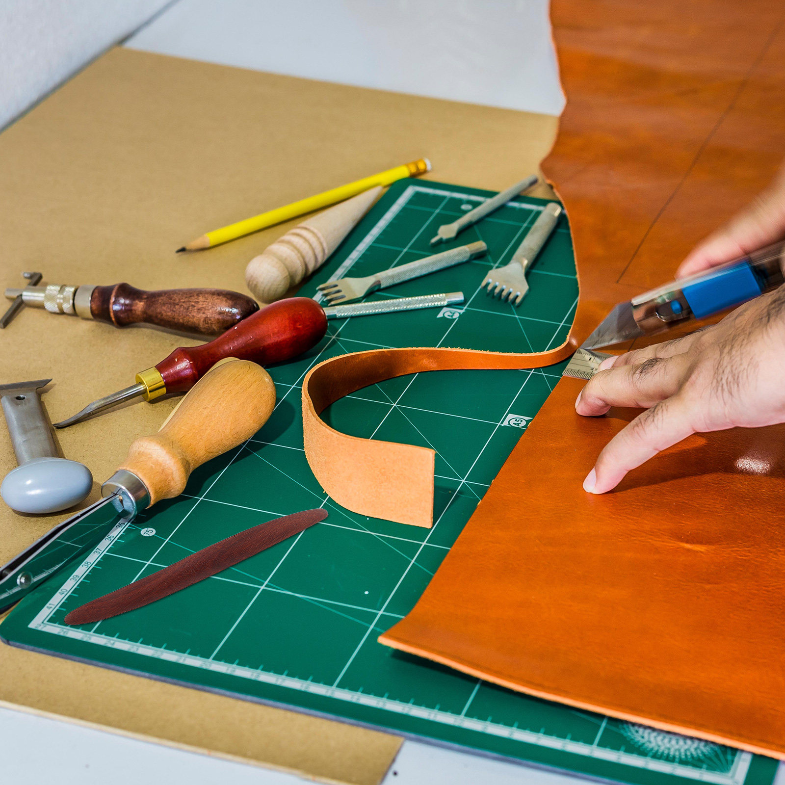 Bone Folder Tool - 2 outils de façonnage des bords,