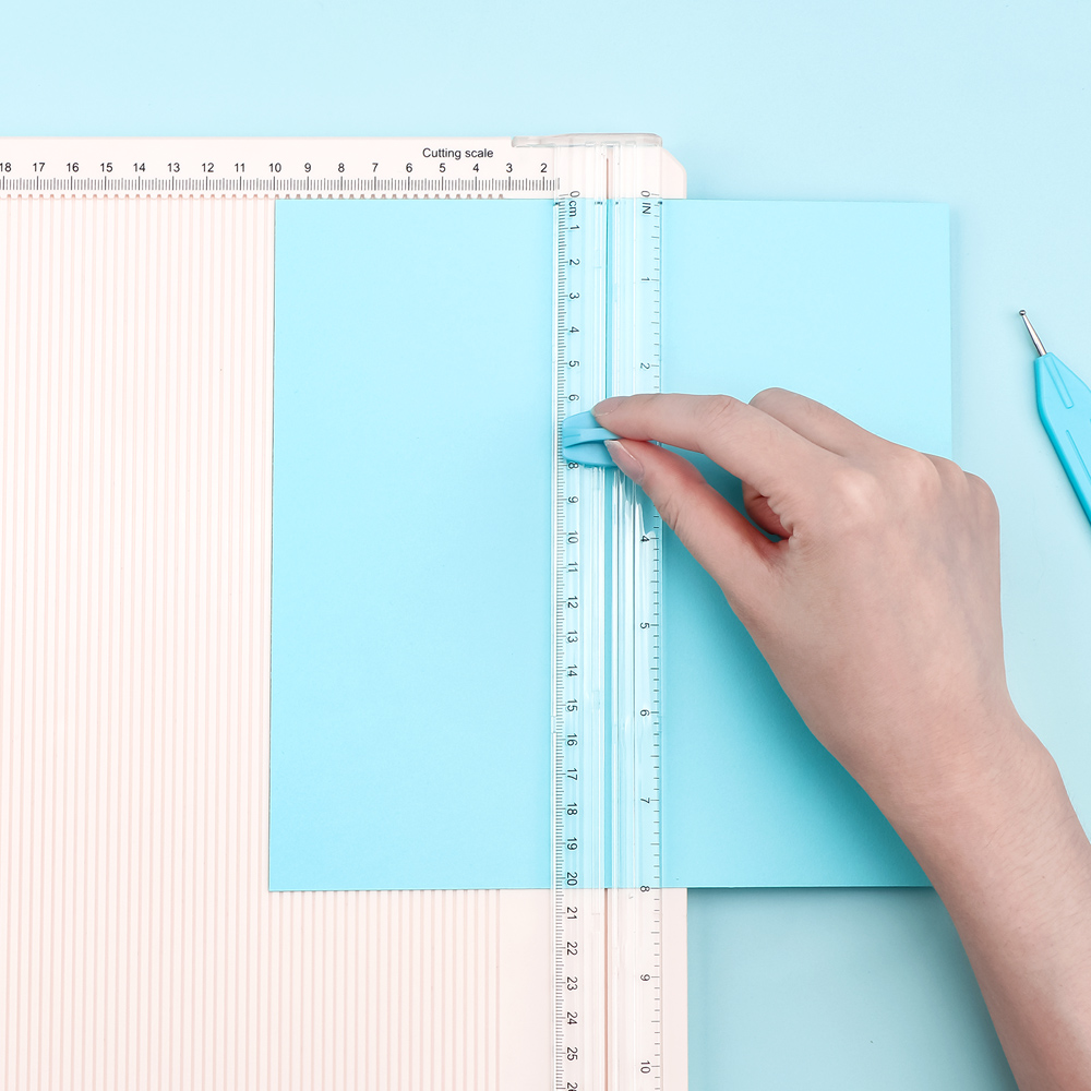 Bone Folder Tool - Tableau de découpe et de placement