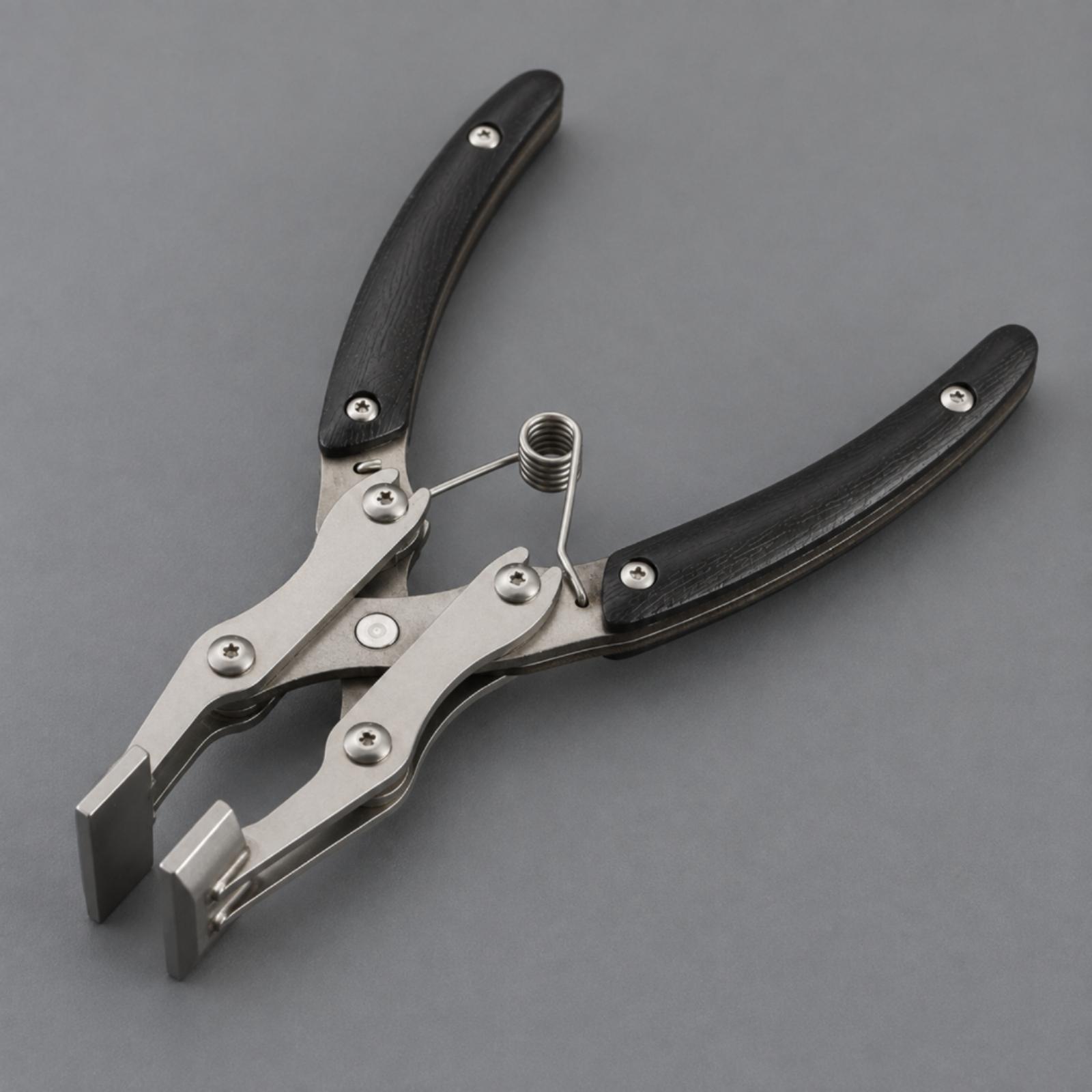 Pince à bordure en cuir profes - Leatherwork Hand Press avis et prix