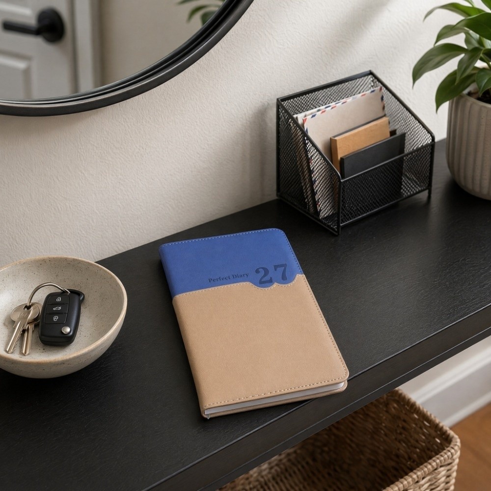 Planificateur de travail de bu - Leather Work Diary Covers avis et prix