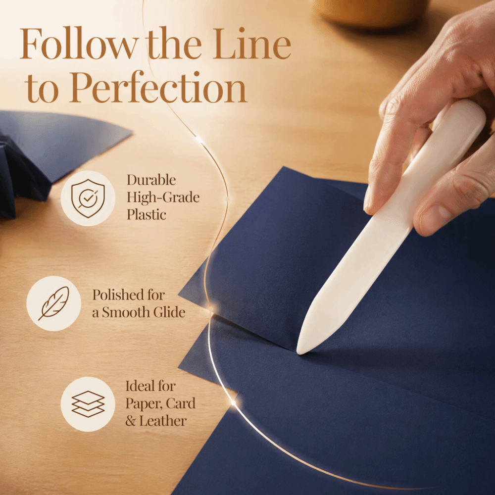 5 pièces, outil de pliage en p - Bone Folder Tool avis et prix