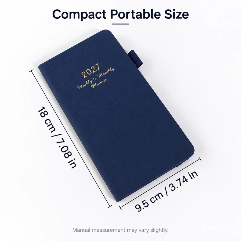 Agenda hebdomadaire et mensuel - Leather Work Diary Covers avis et prix