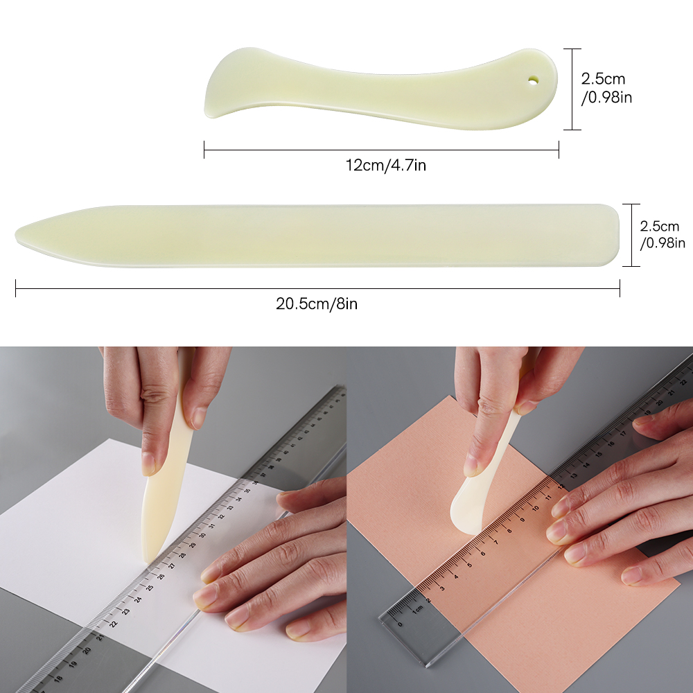 Creaser en papier et dossier d - Bone Folder Tool avis et prix
