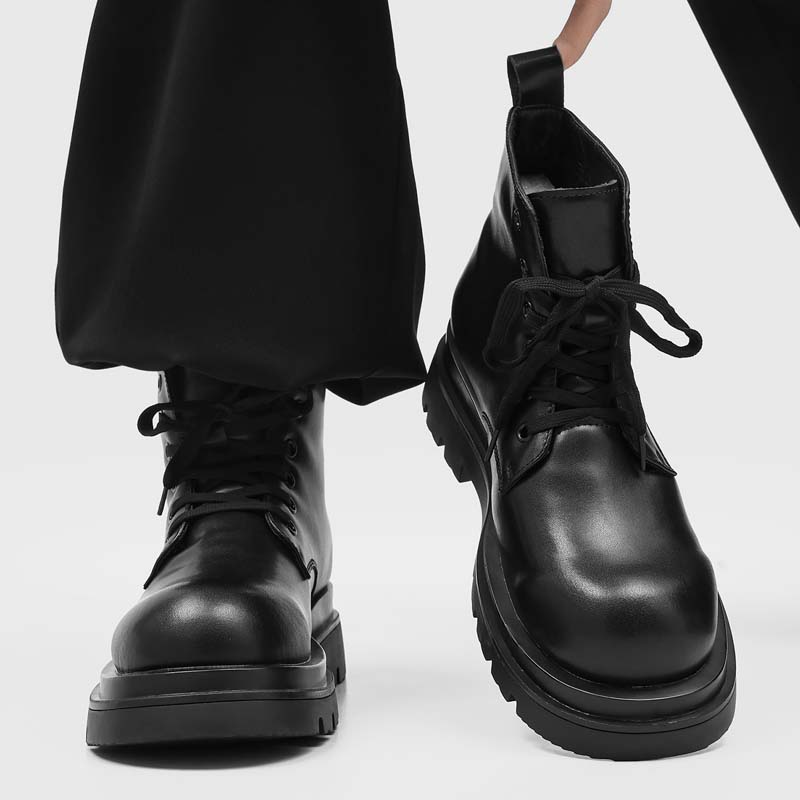 Bottes en cuir décontractées p - Leatherwork Designs avis et prix