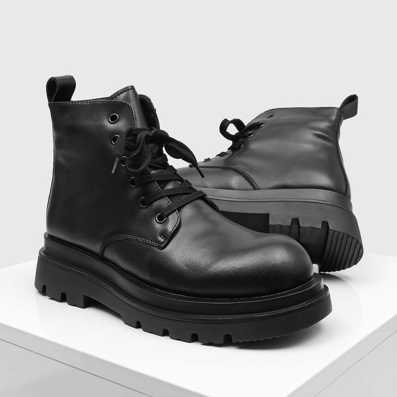 Bottes en cuir décontractées p - Leatherwork Designs avis et prix