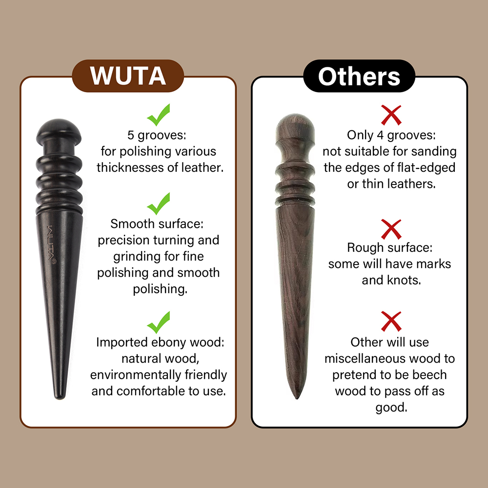 WUTA 1PC Pro brunisseur de bor - Bone Folder Tool avis et prix