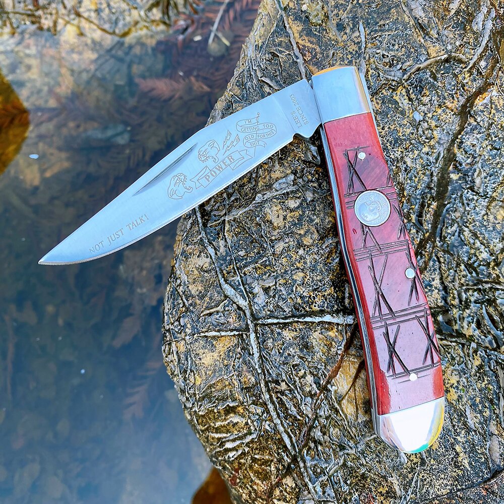 Watchman Trapper couteaux poch - Bone Folder Tool avis et prix