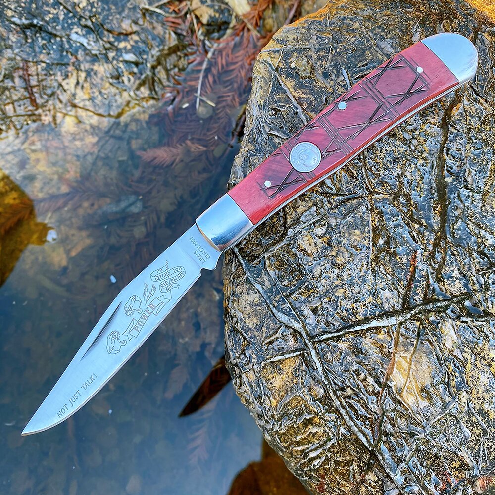 Watchman Trapper couteaux poch - Bone Folder Tool avis et prix