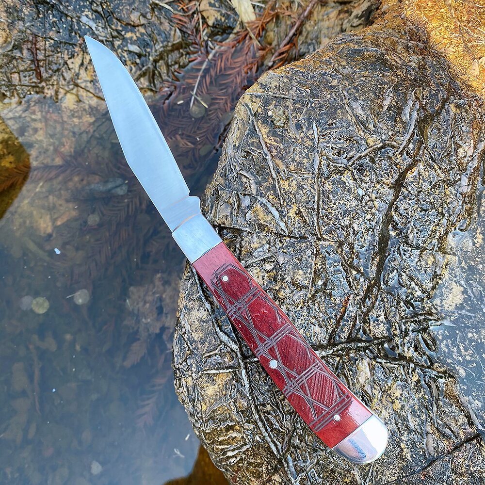 Watchman Trapper couteaux poch - Bone Folder Tool avis et prix