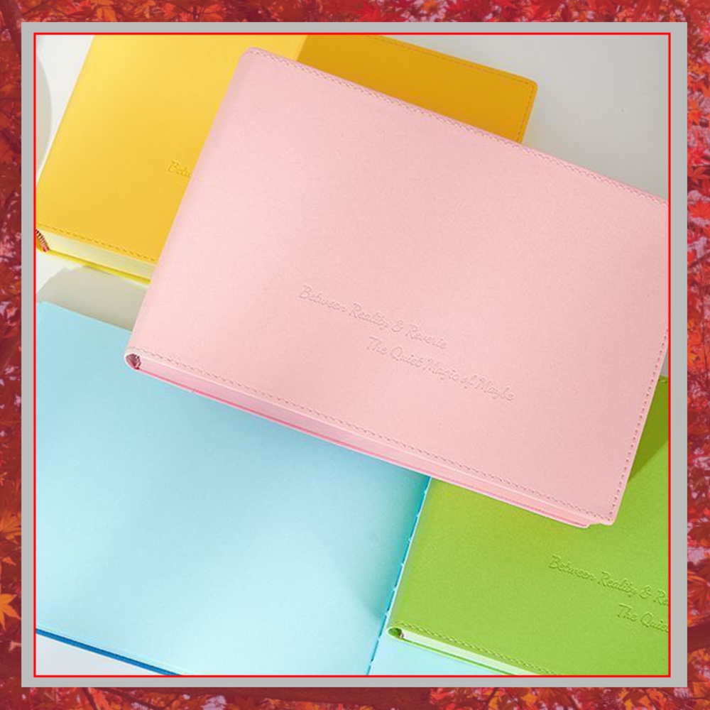 Carnet à couverture épaisse de - Leather Work Diary Covers avis et prix
