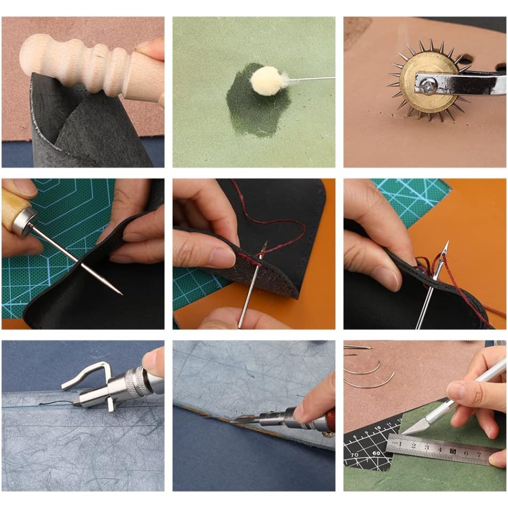 Kit d'outils de travail du cui - Groover Stitching Tool avis et prix